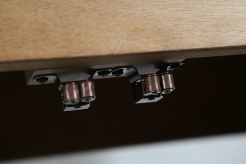 Image of 24" WEATHERED BROWN SINK VANITY, NO FAUCET WLF6043