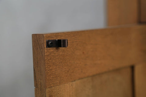 Image of 24" WEATHERED BROWN SINK VANITY, NO FAUCET WLF6043