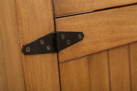 Image of 24" WEATHERED BROWN SINK VANITY, NO FAUCET WLF6044-24