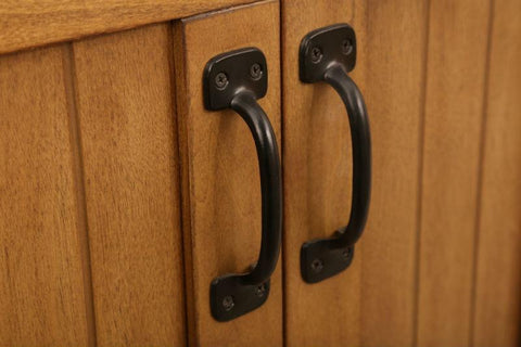 Image of 24" WEATHERED BROWN SINK VANITY, NO FAUCET WLF6044-24