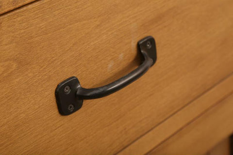 Image of 24" WEATHERED BROWN SINK VANITY, NO FAUCET WLF6044-24