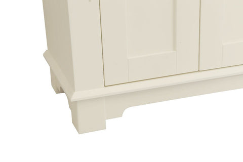 Image of 24" WHITE SINK VANITY, NO FAUCET WLF6042-W