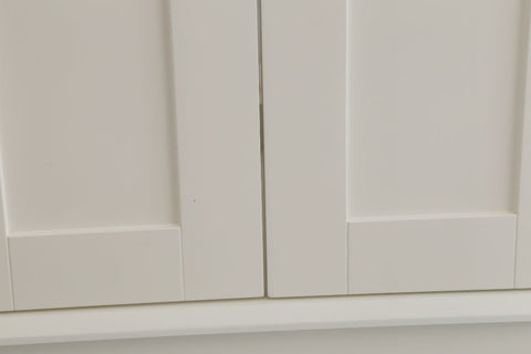 Image of 24" WHITE SINK VANITY, NO FAUCET WLF6042-W