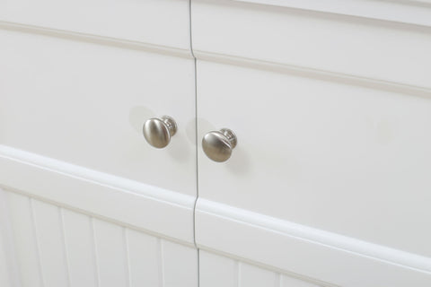 Image of 24" WHITE SINK VANITY, NO FAUCET WLF7016-W