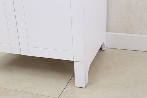 Image of 24" WHITE SINK VANITY, NO FAUCET WLF7020-W