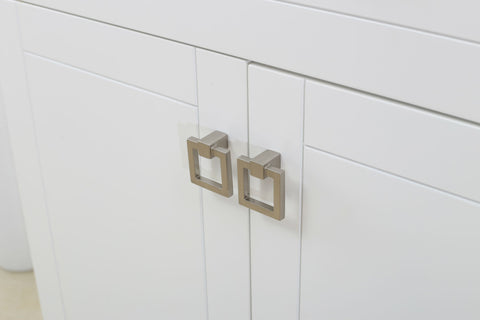 Image of 24" WHITE SINK VANITY, NO FAUCET WLF7020-W