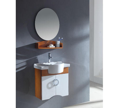 Image of 25.5" SINK CHEST - SOLID WOOD - NO FAUCET WA3140