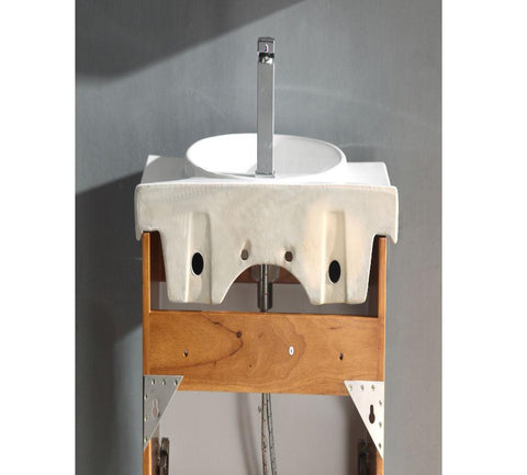 Image of 25.5" SINK CHEST - SOLID WOOD - NO FAUCET WA3140