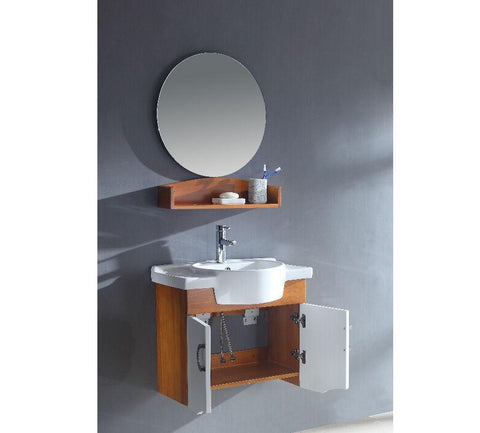 Image of 25.5" SINK CHEST - SOLID WOOD - NO FAUCET WA3140