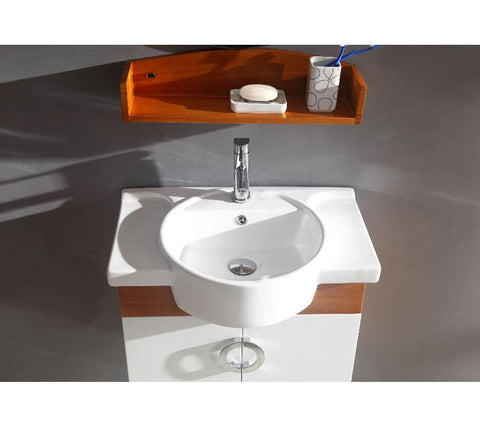 Image of 25.5" SINK CHEST - SOLID WOOD - NO FAUCET WA3140