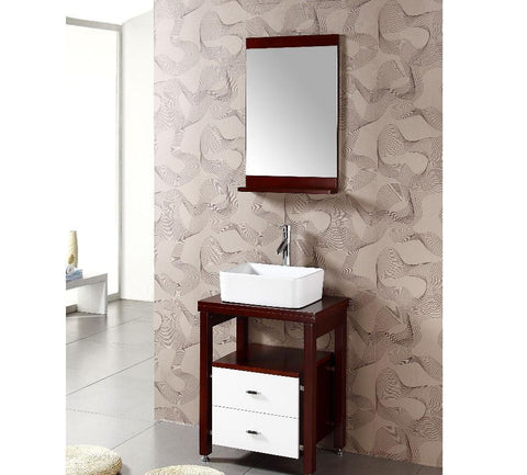 Image of 26.5" SINK CHEST - SOLID WOOD - NO FAUCET WA3150