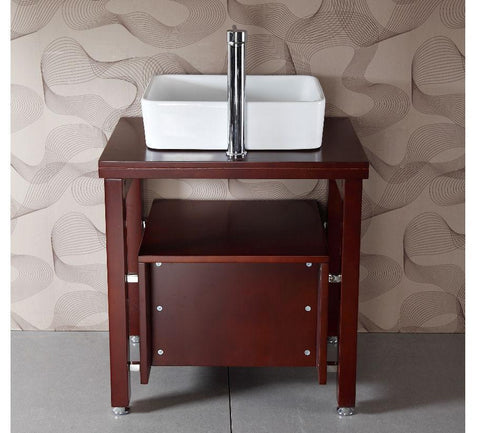 Image of 26.5" SINK CHEST  - SOLID WOOD - NO FAUCET WA3150