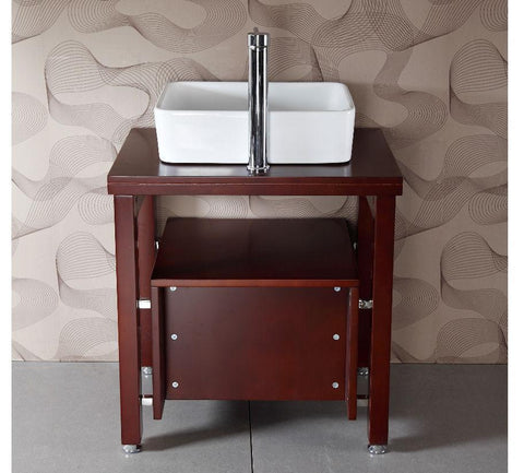 Image of 26.5" SINK CHEST - SOLID WOOD - NO FAUCET WA3150
