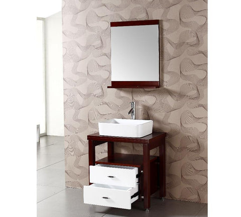 Image of 26.5" SINK CHEST - SOLID WOOD - NO FAUCET WA3150