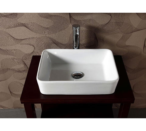 Image of 26.5" SINK CHEST - SOLID WOOD - NO FAUCET WA3150