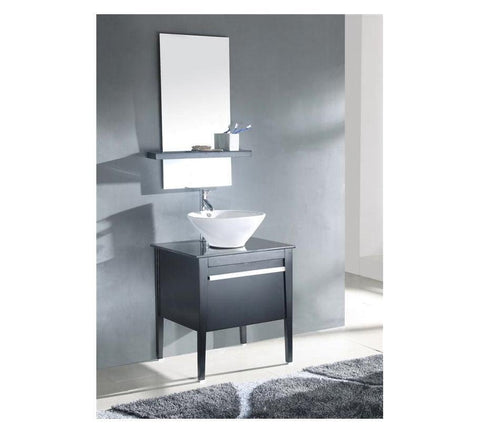 Image of 26" SINK CHEST - SOLID WOOD - NO FAUCET WA3114