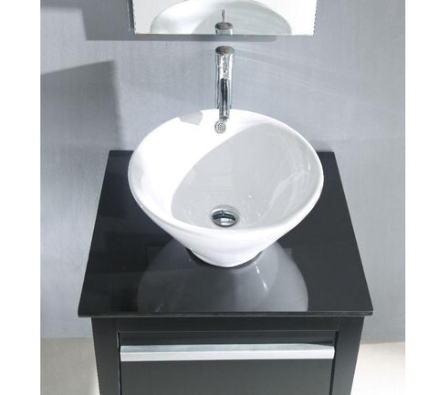 Image of 26" SINK CHEST - SOLID WOOD - NO FAUCET WA3114