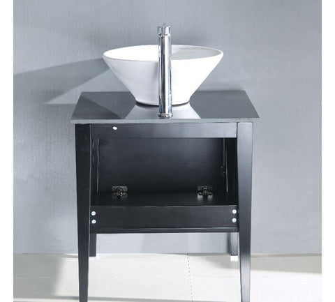 Image of 26" SINK CHEST - SOLID WOOD - NO FAUCET WA3114