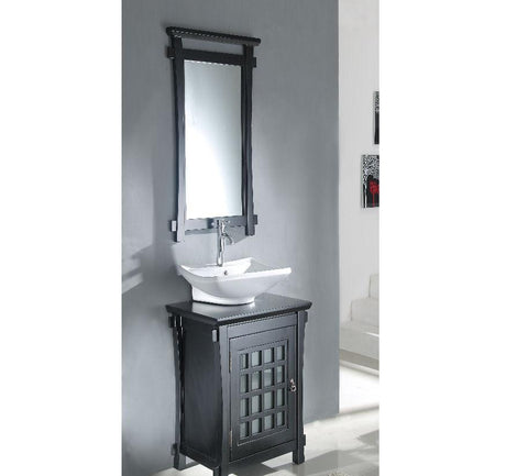 Image of 30" SINK CHEST - SOLID WOOD - NO FAUCET WA3012