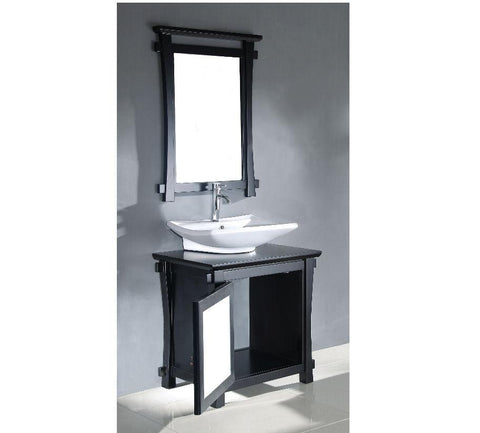 Image of 30" SINK CHEST - SOLID WOOD - NO FAUCET WA3012