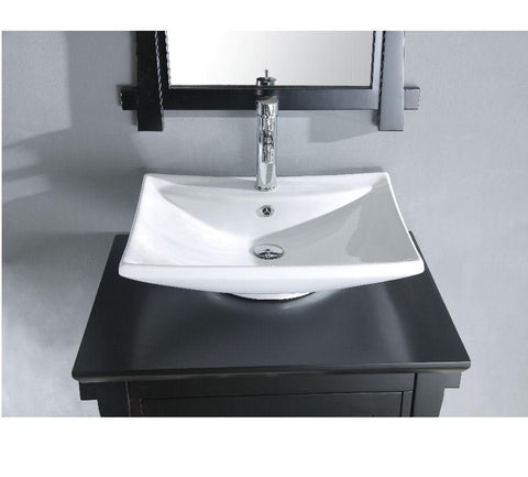 Image of 30" SINK CHEST - SOLID WOOD - NO FAUCET WA3012