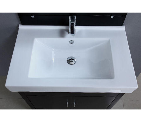 Image of 31.5" SINK CHEST - SOLID WOOD - NO FAUCET WA3107