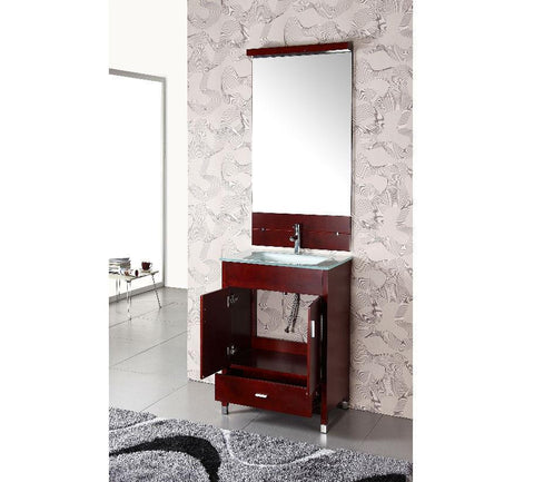 Image of 32" SINK CHEST - SOLID WOOD - NO FAUCET WA3110