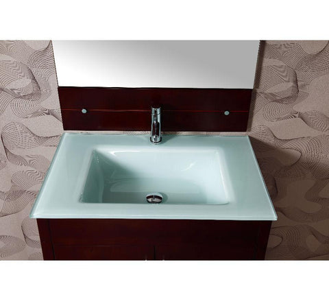 Image of 32" SINK CHEST - SOLID WOOD - NO FAUCET WA3110