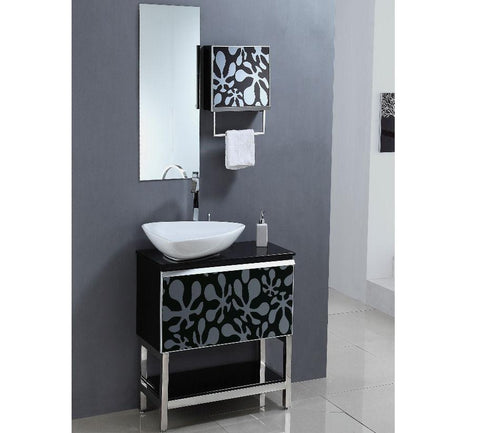 Image of 35.5" SINK CHEST - SOLID WOOD - NO FAUCET WA3153