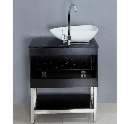 Image of 35.5" SINK CHEST  - SOLID WOOD - NO FAUCET WA3153