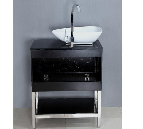 Image of 35.5" SINK CHEST - SOLID WOOD - NO FAUCET WA3153