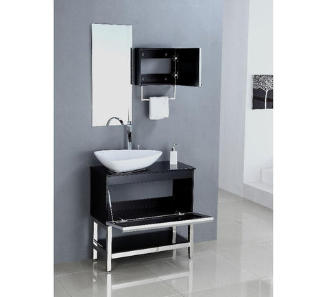 Image of 35.5" SINK CHEST - SOLID WOOD - NO FAUCET WA3153