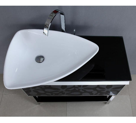 Image of 35.5" SINK CHEST - SOLID WOOD - NO FAUCET WA3153