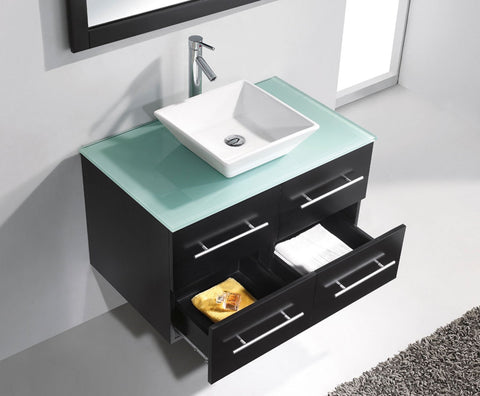 Image of 35" Single Bathroom Vanity MS-565-G-ES