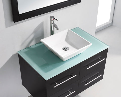 Image of 35" Single Bathroom Vanity MS-565-G-ES