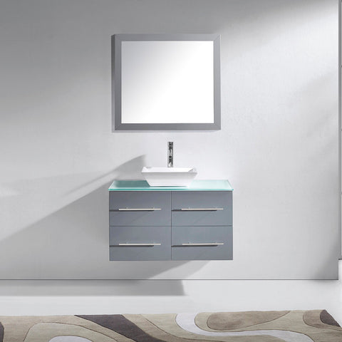 Image of 35" Single Bathroom Vanity MS-565-G-ES
