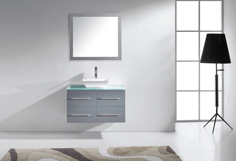 Image of 35" Single Bathroom Vanity MS-565-G-ES