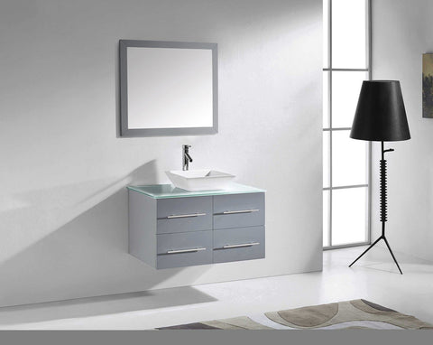 Image of 35" Single Bathroom Vanity MS-565-G-ES