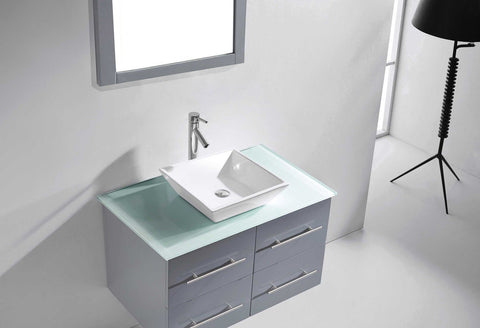 Image of 35" Single Bathroom Vanity MS-565-G-ES