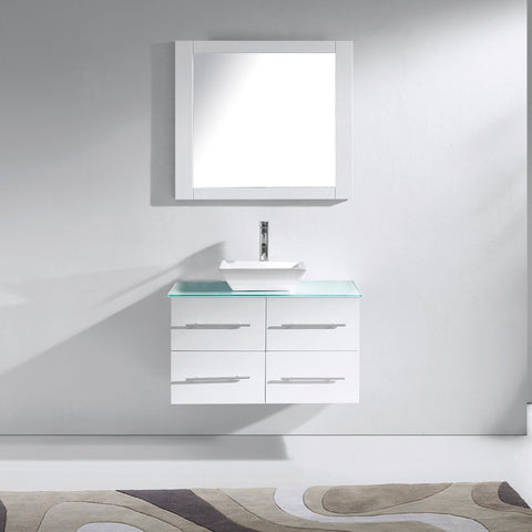 Image of 35" Single Bathroom Vanity MS-565-G-ES