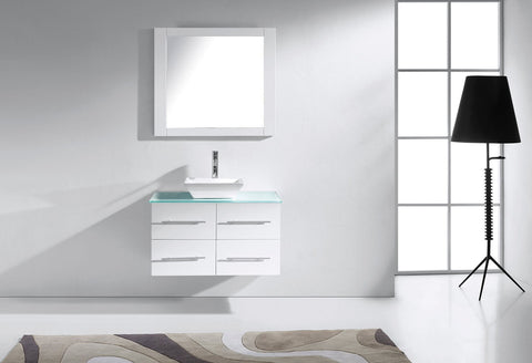 Image of 35" Single Bathroom Vanity MS-565-G-ES
