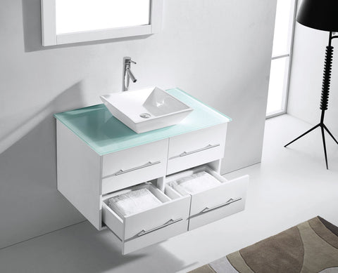 Image of 35" Single Bathroom Vanity MS-565-G-ES