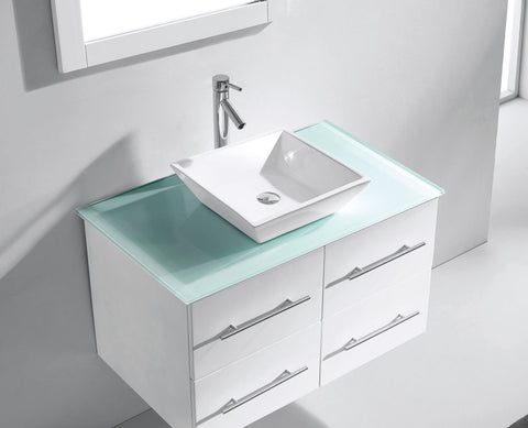 Image of 35" Single Bathroom Vanity MS-565-G-ES