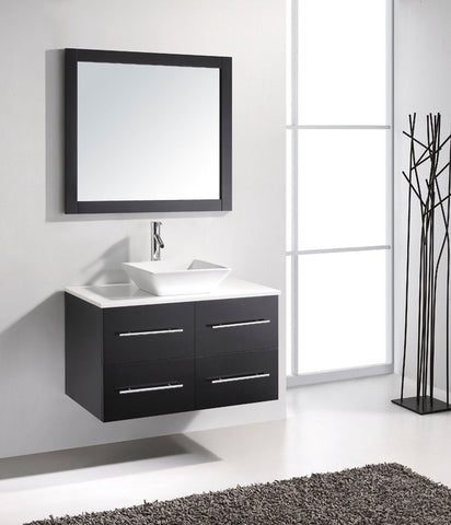 Image of 35" Single Bathroom Vanity MS-565-G-ES