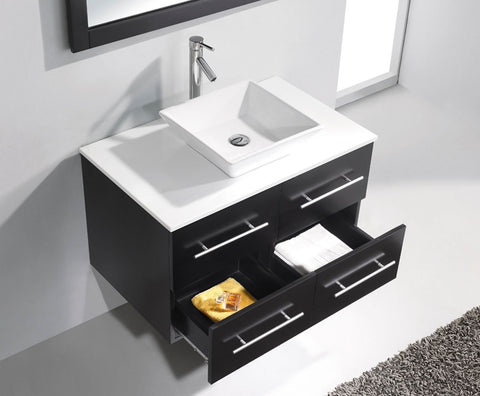 Image of 35" Single Bathroom Vanity
