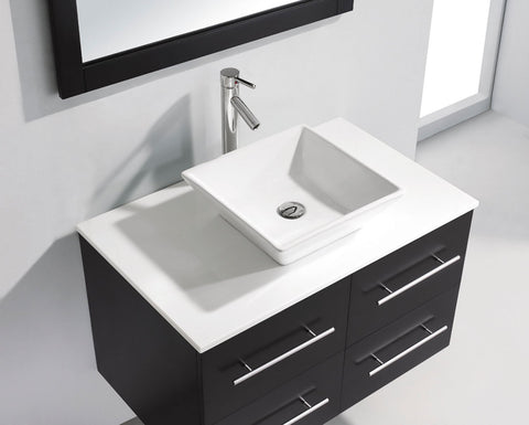 Image of 35" Single Bathroom Vanity MS-565-G-ES