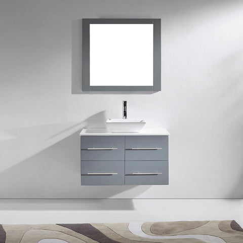 Image of 35" Single Bathroom Vanity MS-565-G-ES
