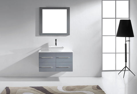 Image of 35" Single Bathroom Vanity MS-565-G-ES