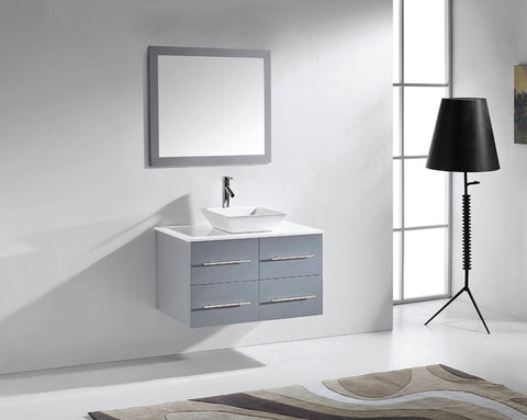 Image of 35" Single Bathroom Vanity MS-565-G-ES