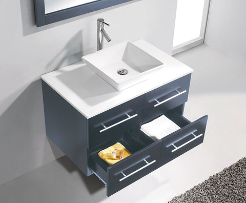 Image of 35" Single Bathroom Vanity MS-565-G-ES
